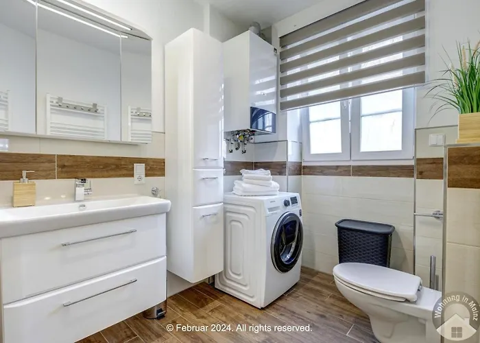 Schoene In Beliebte Stadtteil Von アパート マインツ