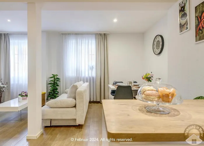 Schoene In Beliebte Stadtteil Von Mayence