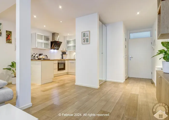 アパート Schoene In Beliebte Stadtteil Von *