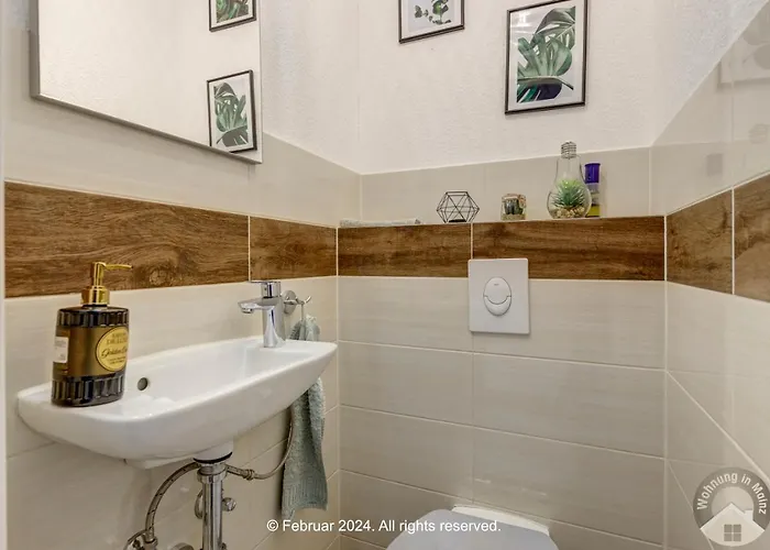 アパート Schoene In Beliebte Stadtteil Von マインツ